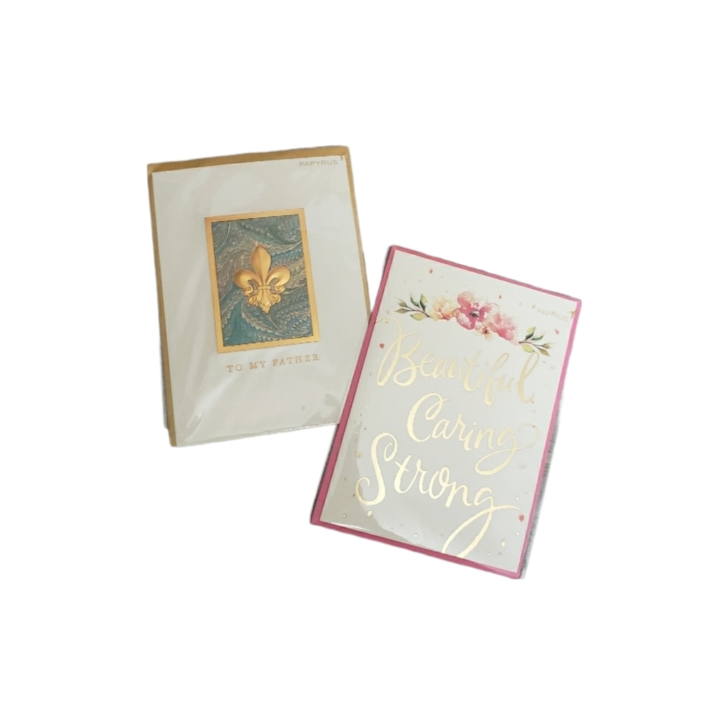 New PAPYRUS Father's Day & Mother's Day Greeting Cards